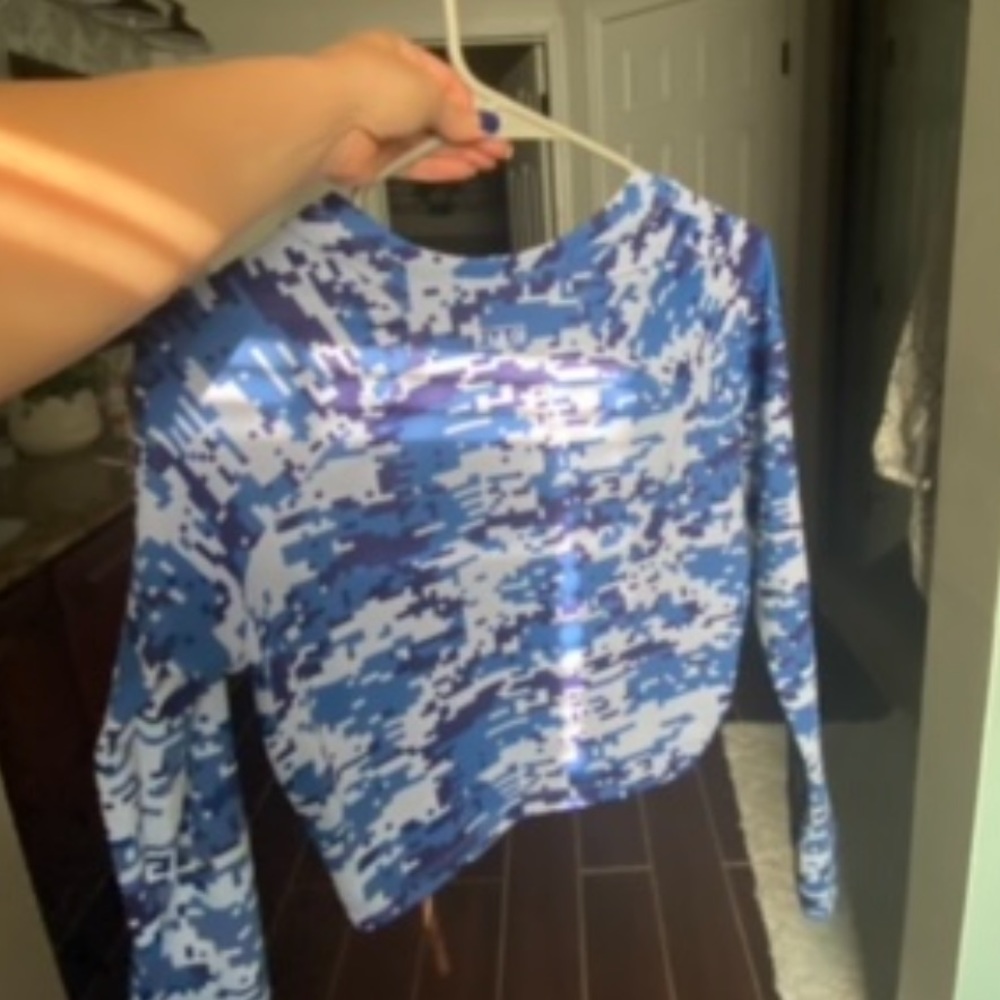 Fleo foundation blue camo - Picture 4 of 4